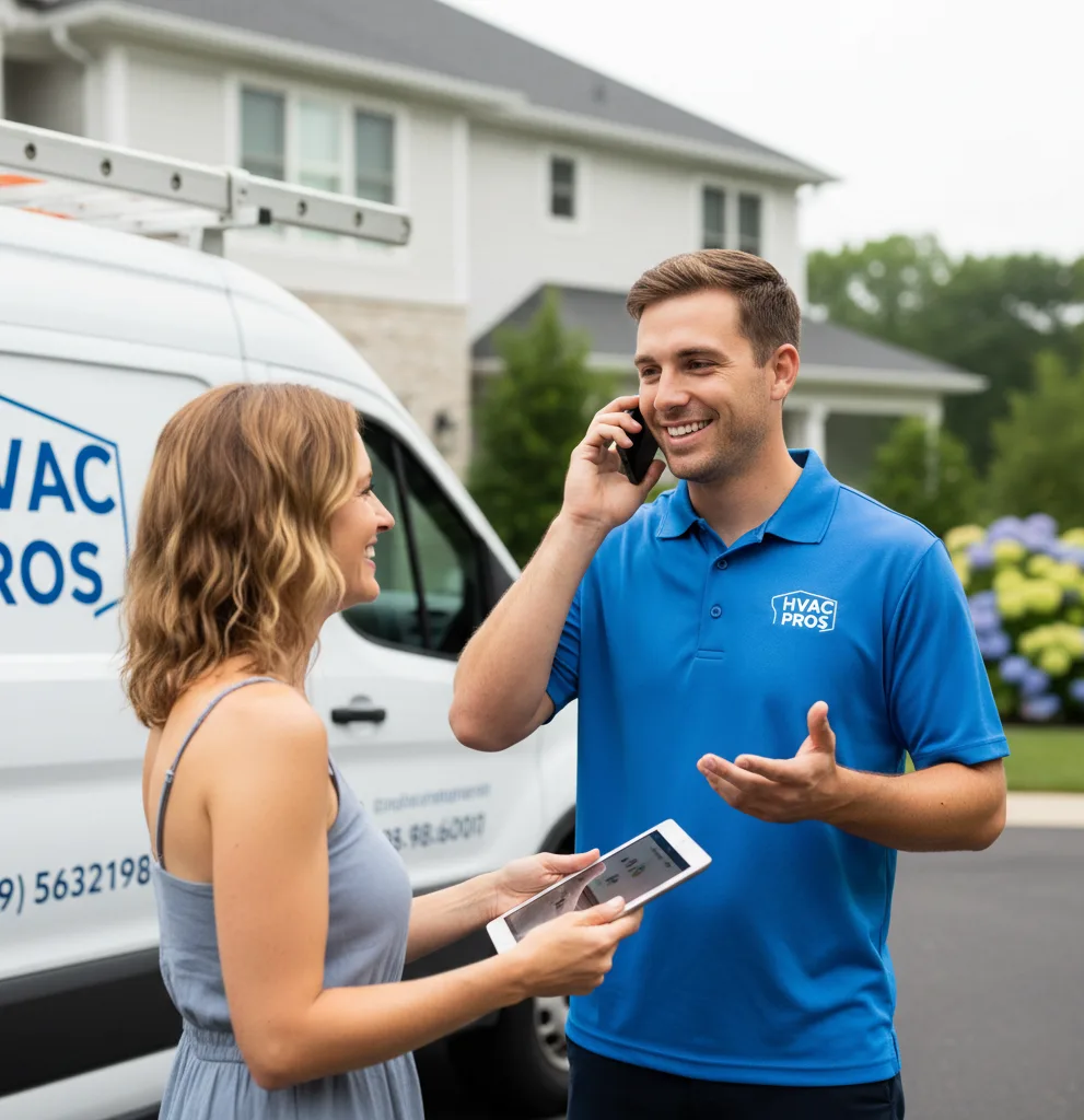 Cobra HVAC customer support in Warren